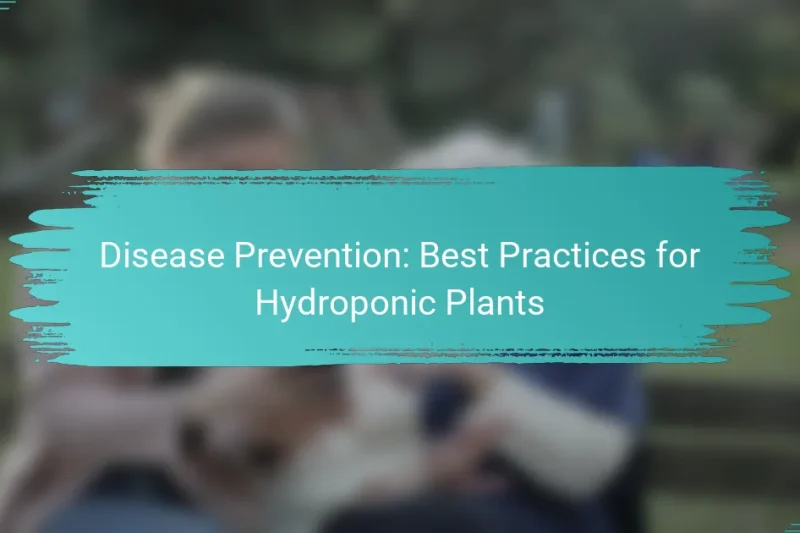 Disease Prevention: Best Practices for Hydroponic Plants